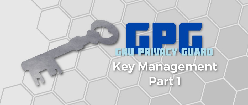 Gpg create key
